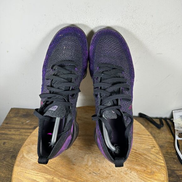 Nike Air Vapormax Flyknit Shoes Mens Size 12 Running 942842-013 Sneakers - Picture 6 of 9